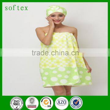 Microfiber Cosmetic Towel Robe photo-4