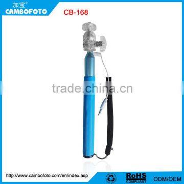 Wire stainless steel Selfie Stick Monopod CB168