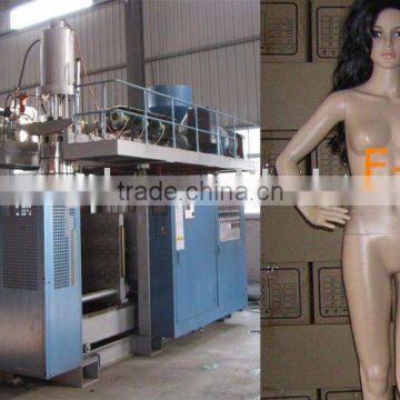 plastic extrusion blow molding machine traffic barrier mannequin model jerrycan