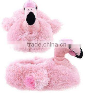 Flamingo Plush Slipper/ Plush Toy Slipper / Big Plush Slipper