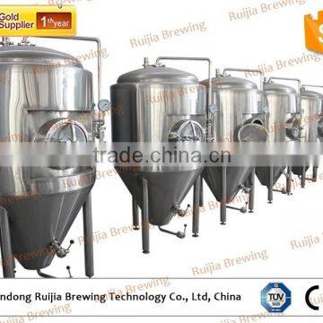 RJ-2000L high quality stainless steel beer brewery equipment