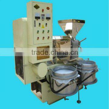 cold pressed sunflower oil machine