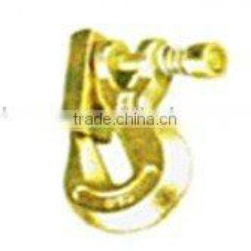 Clevis Grab Hook With Spring and Latch