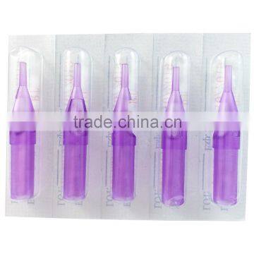 Coloured Disposable Tattoo Tip 5RT Purple photo-3