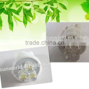 T10 3 LED 4 LED white automobile bulbs Auto Lighting System LED light LED lamp