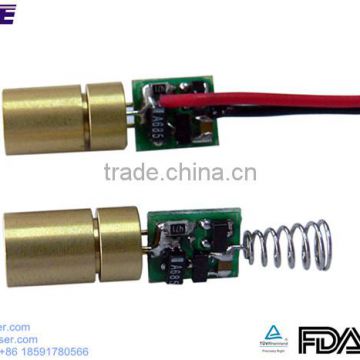 Low Power 1mw-60mW Blue Red Green Infrared Laser Module ISO9001 China Manufacturer