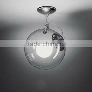 Glass Transparent Pendant Lamp / Ball Shade Pendant Lights / Ceiling Lamp