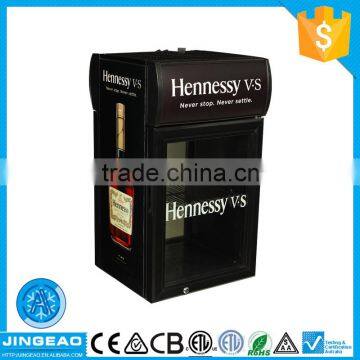 Good material new design super quality drinks display fridge