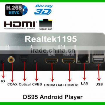 Dual core Android 4K Advertising Media Player