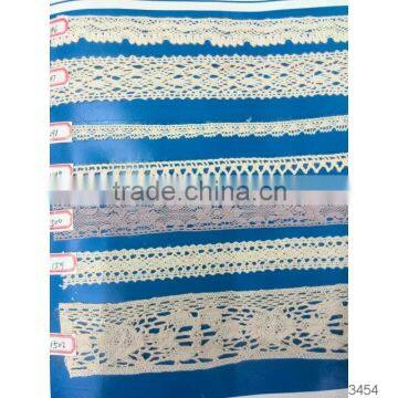 Nice quality cotton batten lace