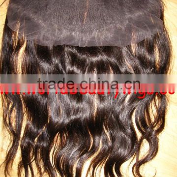 Brazilianhuman remy hair lace frontal Wholesale price