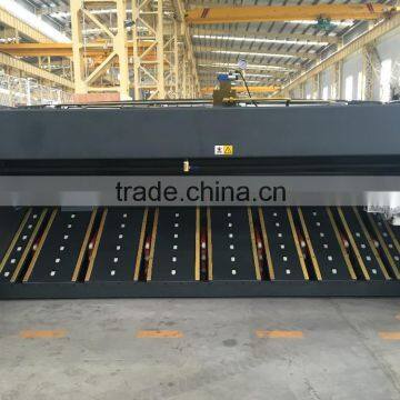 2016 New QC12Y 8mm 3200mm Hydraulic CNC Swing Beam Shearing Machine