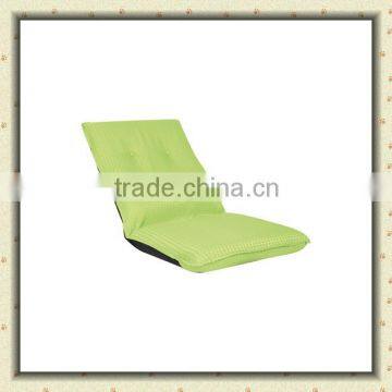 jacquard weave cloth 5 positions adjusted folding legless lazy sofa floor single seating chair Tatami BS-164-S