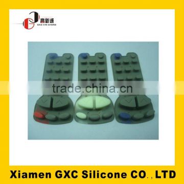 Air-condition remote control Silicone keypad