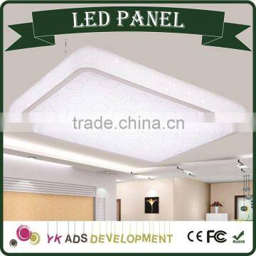 LED advertising panel has Any color available with LED Crystal Light Frame uses include advertising or decoration