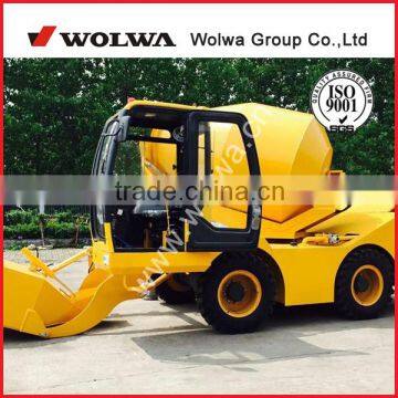 self loading truck mixer 3CBM mixing volume 3 cubic meters