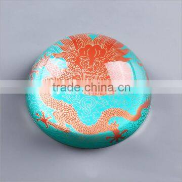 Crystal Colorful Table Decoration Crystal Dragon Paperweight photo-2