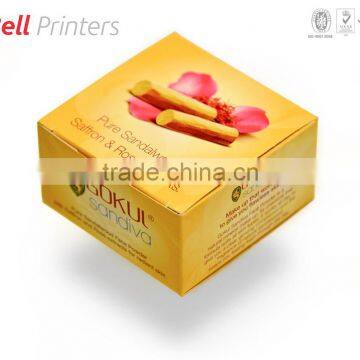 Sandalwood Saffron and Rose Cosmetic Pack