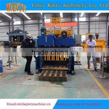 WT10-15 Automatic Concrete Hollow Block Making Machine Mobile Block Machine photo-3
