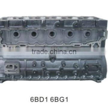 excavator engine parts for isuzu 6BD1 6BG1 cylinder block