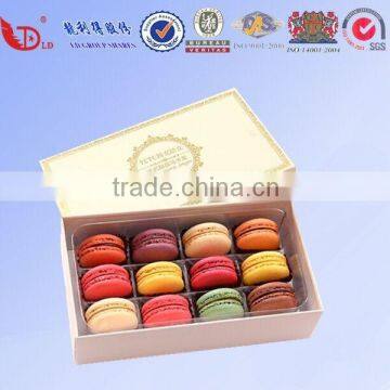 Customized Paper Macaron Box ,macaron Trinket Box . photo-6