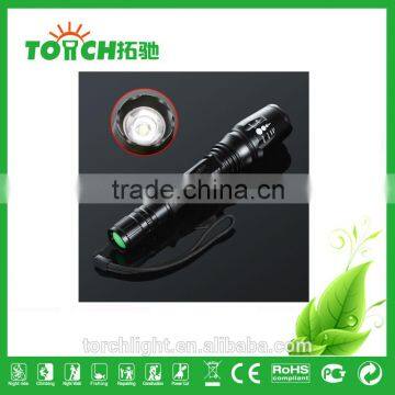 Super Bright 2000LM Adjustable Focus Zoomable Rechargeable 5 Modes With SOS CRE E T6 LED Flashlight 2*18650 Battary Light 8066 photo-4