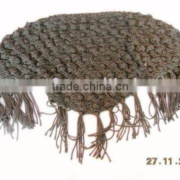 fashion lady acrylic shawl