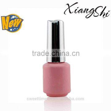 18ml Big Glass Bottle for Gel Nail Polish With Cap and Brush