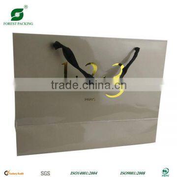 Luxury paper packing bag