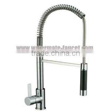 single handle pull-down spray kitchen faucet mixer taps