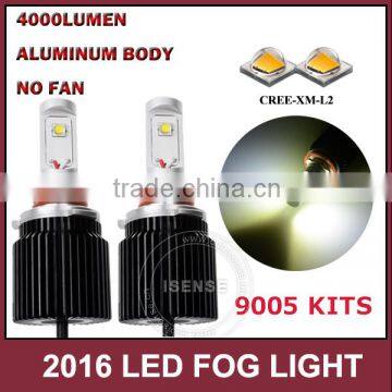 4500K 2000lumen 20W per bulbs car h4 led headlight bulbs kias rio fog lamp