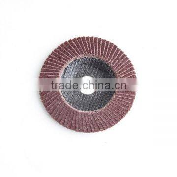 abrasive flap discs,diameter 115 mm or 4 1/2"