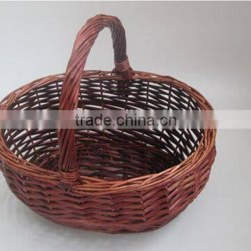 traditional style high-quality Wicker fruit basket