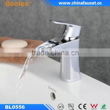 Waterfall Bathroom UPC Basin Sink Faucet Beautiful Design