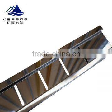 Metal slotted strut upright,slatwall display accessories/AA column
