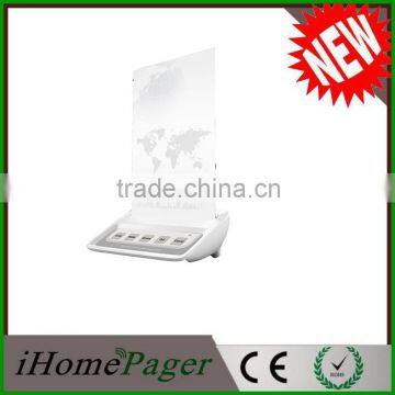 Fast Food Restaurant Bell System Waiter Call Guest photo-5