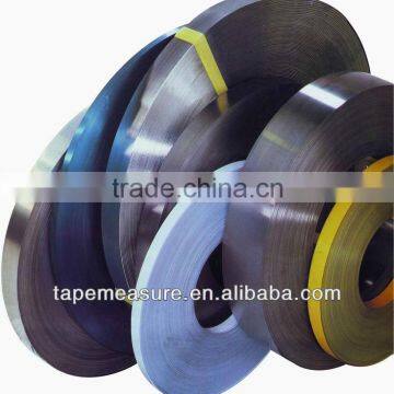 25mm rolled galvanized springs for steel tape measure strip with customized sizes