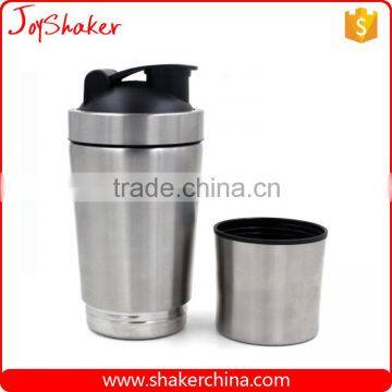 Wholesale 2015 Metal Shaker Protein Bottle BPA Free Quality Choice photo-4