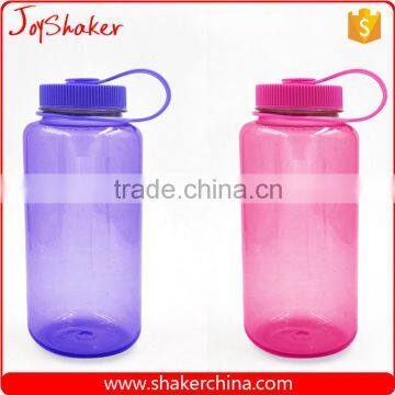 700ML BPA Free Plastic Clear Drink Bottle With Flat Lid photo-3