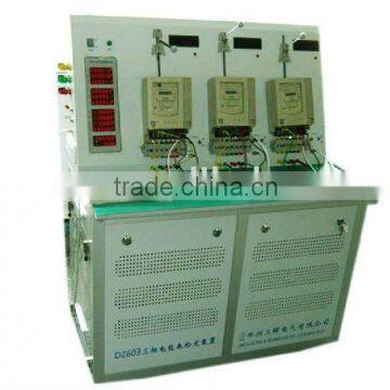 Classical Three Phase Watt Meter Test Bench