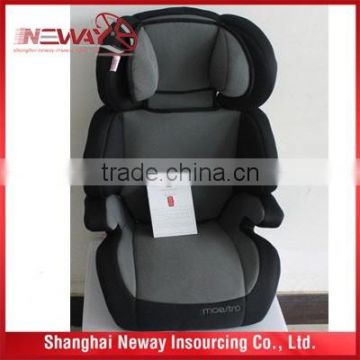 Good price 18-36 kG Child Car Safety Seat 5 points harness system