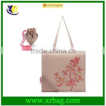 Promotional cheap nylon shopping bag