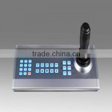 Remote Control 6 Axis DVR Dome Camera Video Conference Camera Sony Series VISCA CCTV PTZ keyboard controller