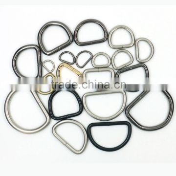 Wholesale metal sewable buckles d ring