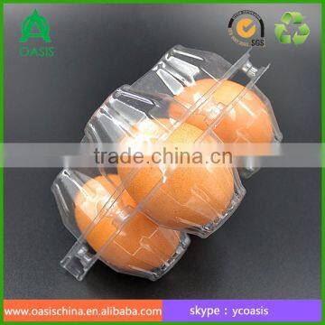 Customized PVC plastic foldable egg box