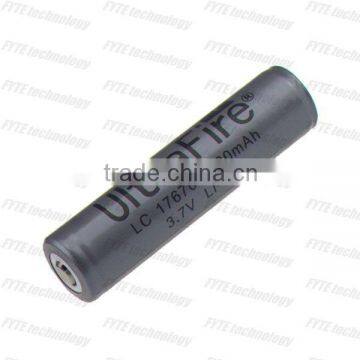 3.7V Ultrafire LC17670 1800mAh Rechargeable Li-ion Battery