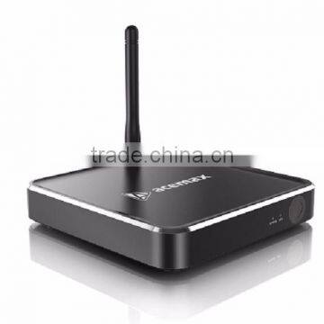 Amlogic S912 OTT TV Aluminum case Live Streaming MXQ M12S Octa Core Android Smart TV BOX VP9