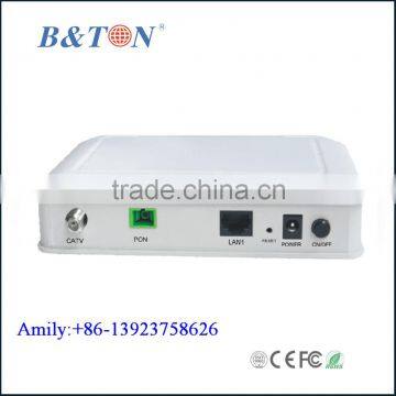 FTTX FTTH Home Gateway ZTE F601GEPON ONU GPON ONT 1FE + WIFI + CATV photo-2