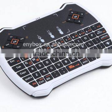 2016 Hot 2.4g Wireless Control Touchpad Plug-and-Play I9 Mini Keyboard