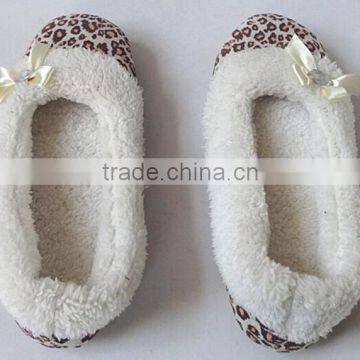 Leopard Print Ladies Indoor Slipper Fashion Dance Slipper /ladies Dance Shoes photo-5